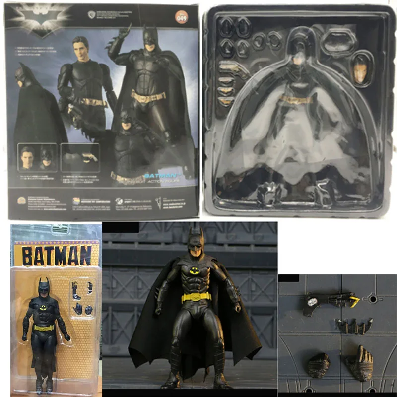 Экшн-фигурка Бэтмена 16 см 064 049 056 Тактический Костюм начинается костюм Neca Брюс