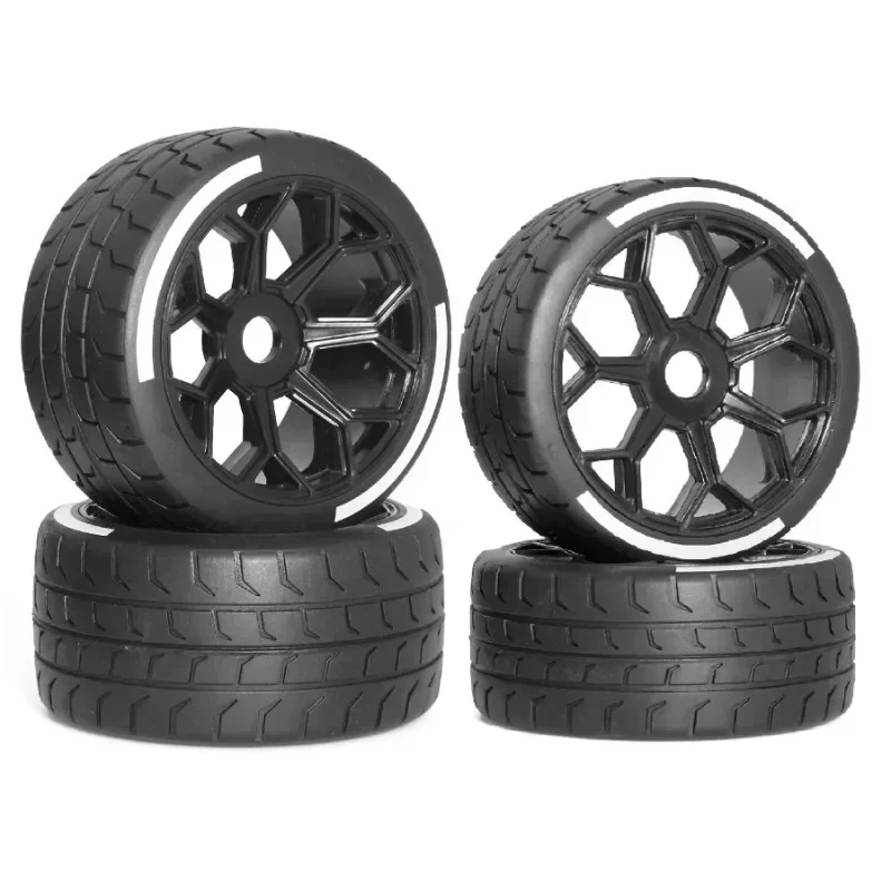 4 шт. шина 17 мм шестигранное колесо для ARRMA1/7 Firebird FELONY FSR Flying God Mustang GT Flat Running Da DA Tire