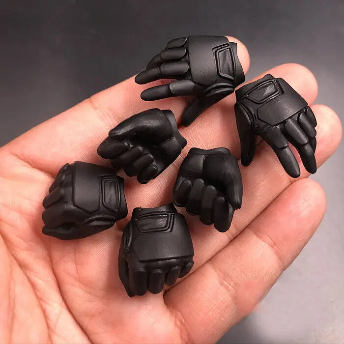 I2-2-8 Medicom RAH DX JOKER 1/6 на выбор черная ручка Mecha для 12-дюймовой мужской куклы - купить
