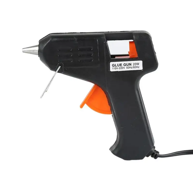 Hot Melt Glue Gun 20W Power Machine Multifunctional Industrial Household DIY אקדח סיליקון חשמלי