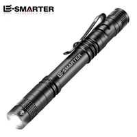 light mini portable led flashlight 1000 lumens 1 switch mode for the dentist and for camping hiking out bike
