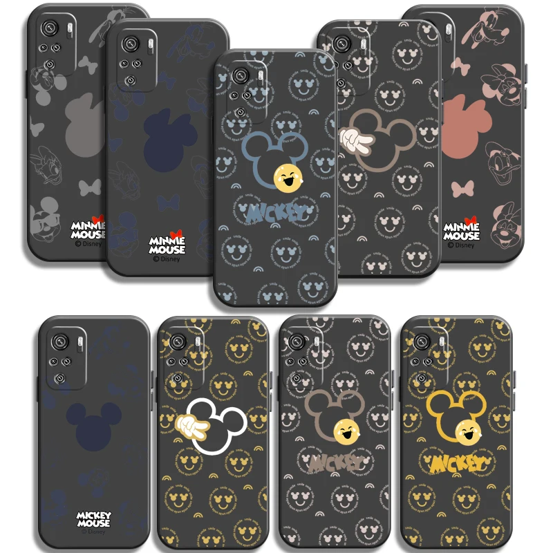 MIQI Mouse Phone Cases For Xiaomi Redmi 8 7 7A 9 9A 9T 8A 8 2021 7 8 Pro Note 8 9 Note 9T Funda Coque Back Cover