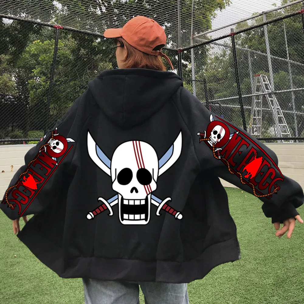 

Shanks Cosplay Hoodie Men Women Japanese Anime One Piece Casual Autumn Hoodie Loog Sleeve Gift Coat Clothes