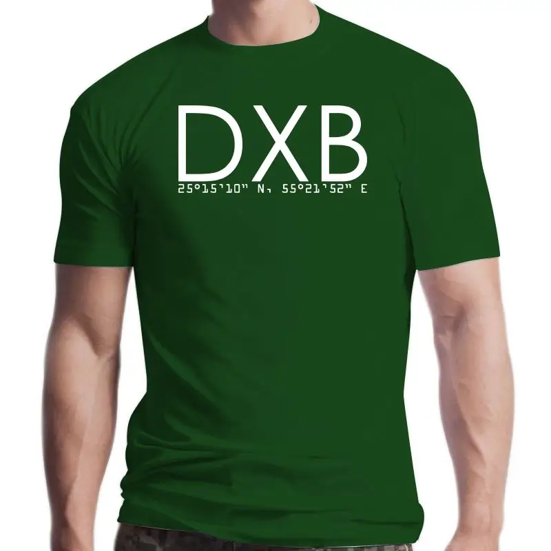Camiseta con código de Dubai,