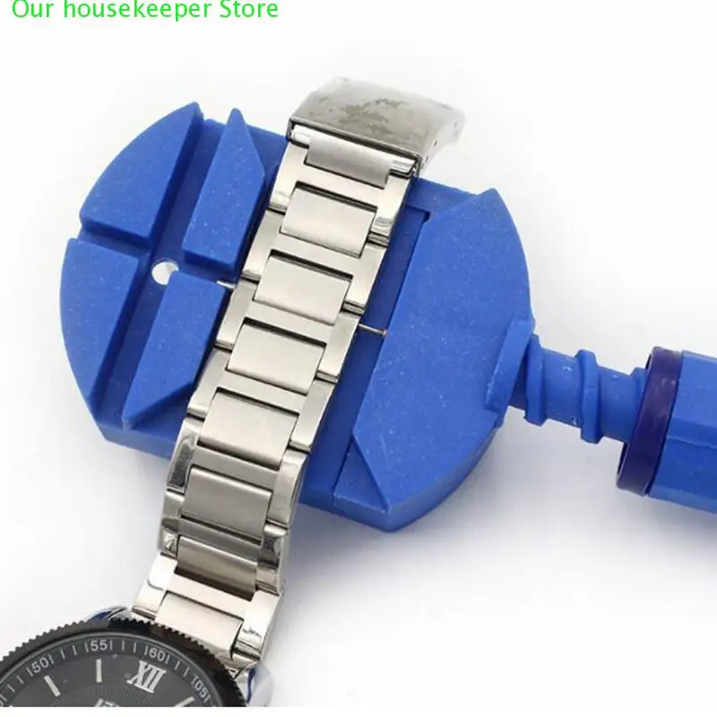 

1set Watchband installation tool,Watch Link Band Slit Strap Bracelet Chain Pin Remover Adjuster Repair Kit 28mm For Men/Women