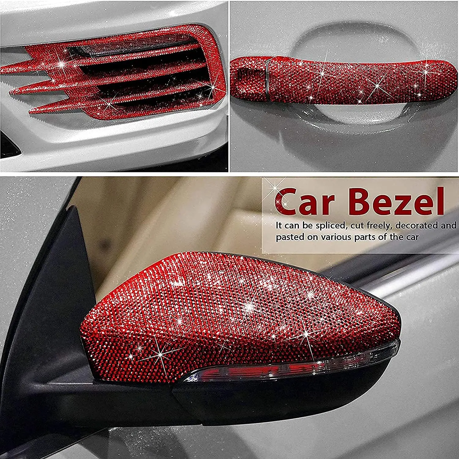 Стразы с кристаллами 12 × 20 см стразы блестящие аксессуары ручной работы для