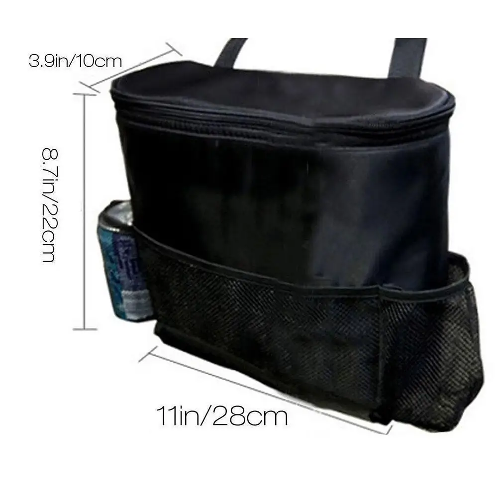 Сумка для хранения с изоляцией на спинку сиденья автомобиля интерьерная отделка