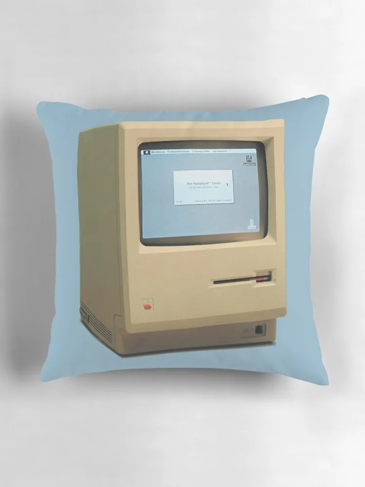 Наволочки для диванных подушек Machintosh Plus в стиле ретро