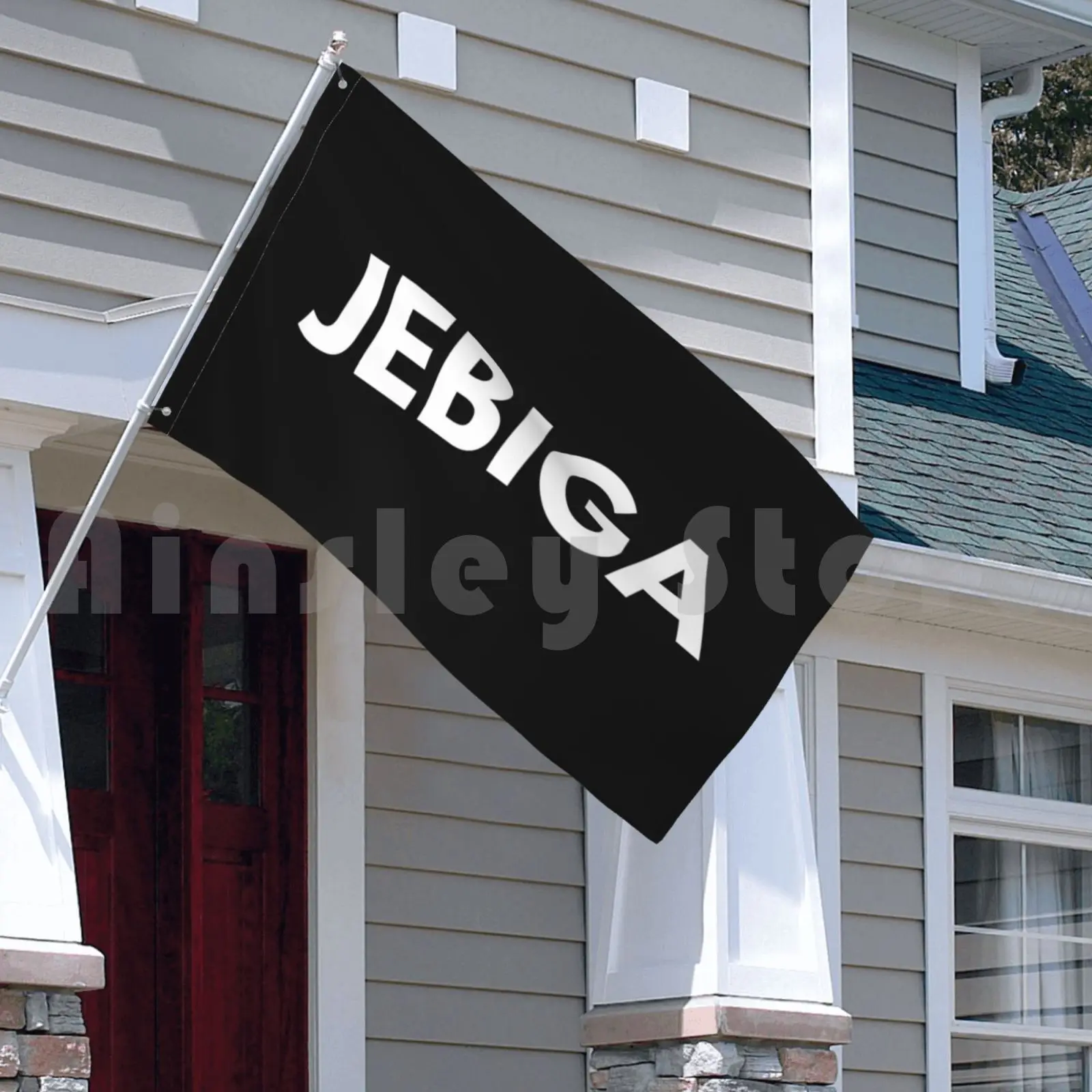 Jebiga уличный декор флаг автомобиля Jebote Сербия сербский Балкан Вия Белград