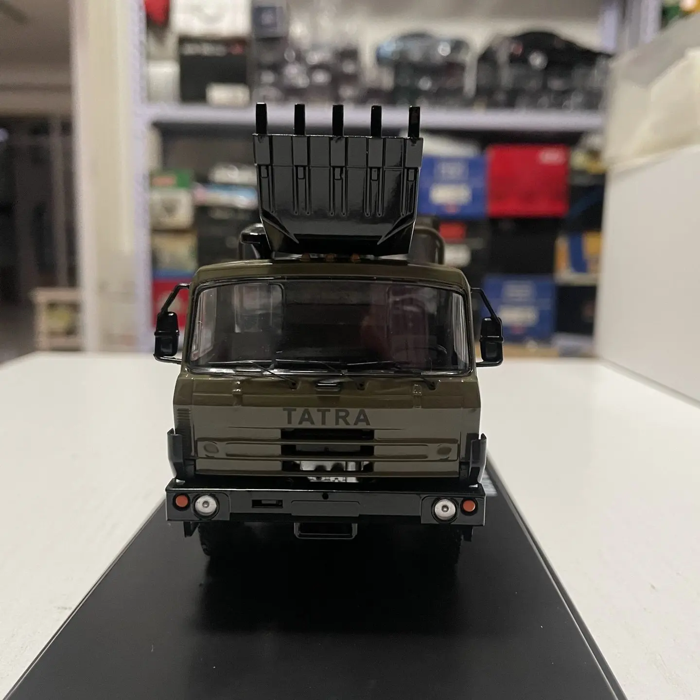 Масштабная модель экскаватора Tatra 815 UDS114A из литого сплава, 1:43, классика, ностальгия, подарки для взрослых, сувенир, статическая модель для демонстрации (art.: 3920dac803178) - 3920dac803178