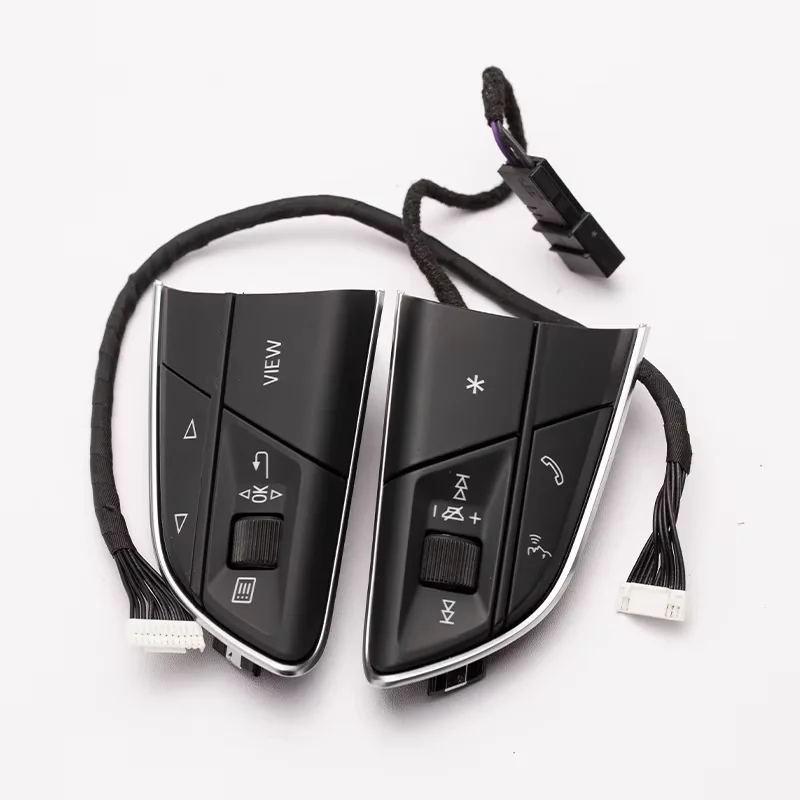

Подходит для кнопок на руле Audi Q5, Squ5, Q5L, многофункциональных переключателей, автомобильных аксессуаров, аксессуаров на руль