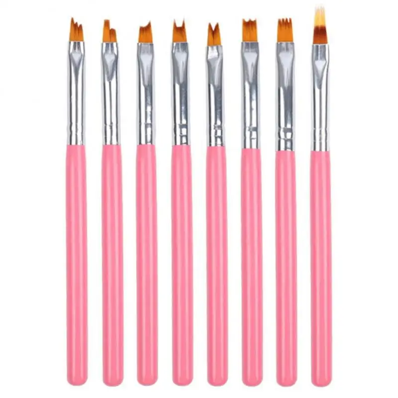 

Nail Bloom Flower Nail Art Brush Pen Gel UV Nail Painting Flower Drawing Pen Acrylic Gel Nail Painting Brush Liner DIY