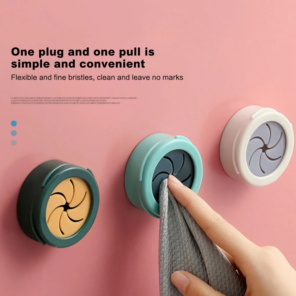 

1 шт., настенный держатель для полотенец, на клейкой основе