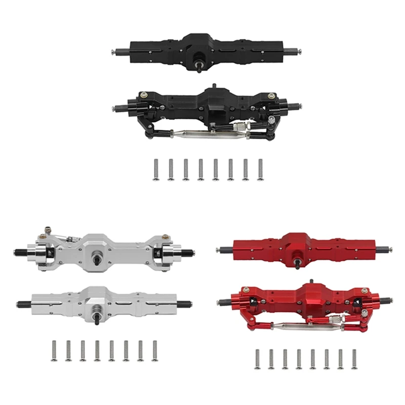 Металлическая передняя и задняя осевые Запчасти для WPL C14 C24 B14 B24 B16 B36 Feiyu