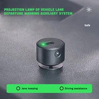 1pc car lane departure warning assist system led projection light anti collision car safety driving universal for carssuvtruck