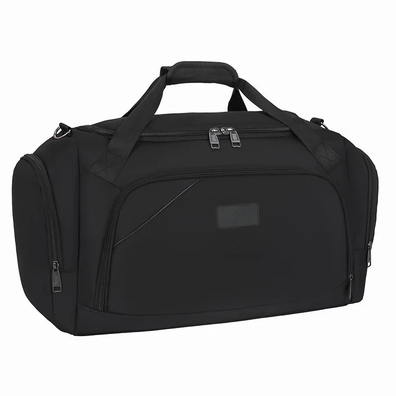 Unisex Travel Bag Large Capacity Portable Handbags Quality Nylon Shoulder Bags Casual Duffel Solid Luggage Bags Gym Bag XA415F
