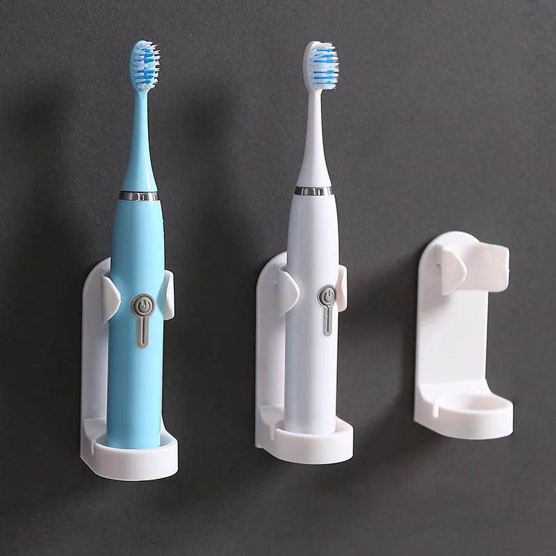 

toothbrush Electric holder perforated free wall-mounted toothbrush holder toilet table bathroom storage rack placement rack