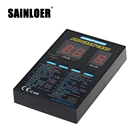 Программируемая карта Hobbywing для радиоуправляемого автомобиля, 120 А, светодиодная программа 2C, программируемая карта для автомобилей серии XERUN (speed dragon) и EZRUN, бесщеточный ESC