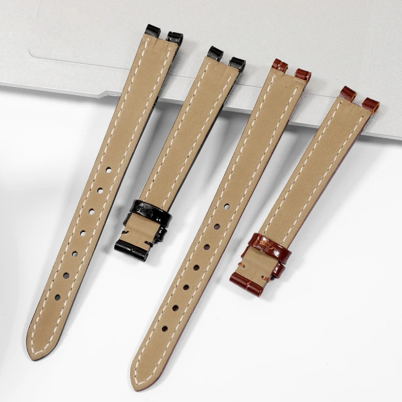 Ремешок для часов Tissot 1853 Jiali Little Beauty ремешок T126 с вырезом из натуральной кожи
