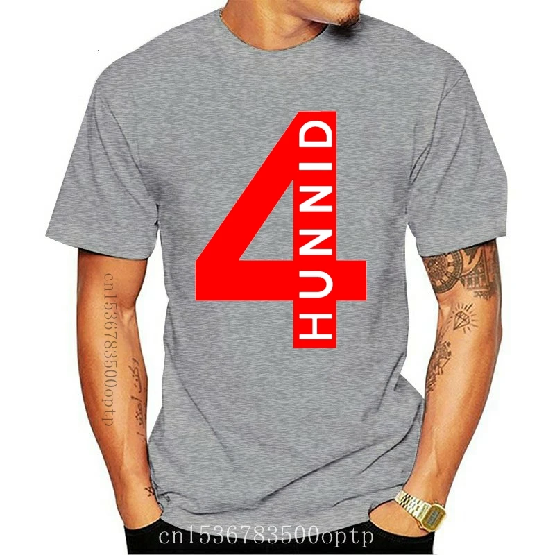 

Мужская одежда YG 4 hunnest TRIPLE 4, мужская белая футболка в стиле хип-хоп, уличная одежда, футболка с принтом на заказ, забавная футболка в стиле хи...