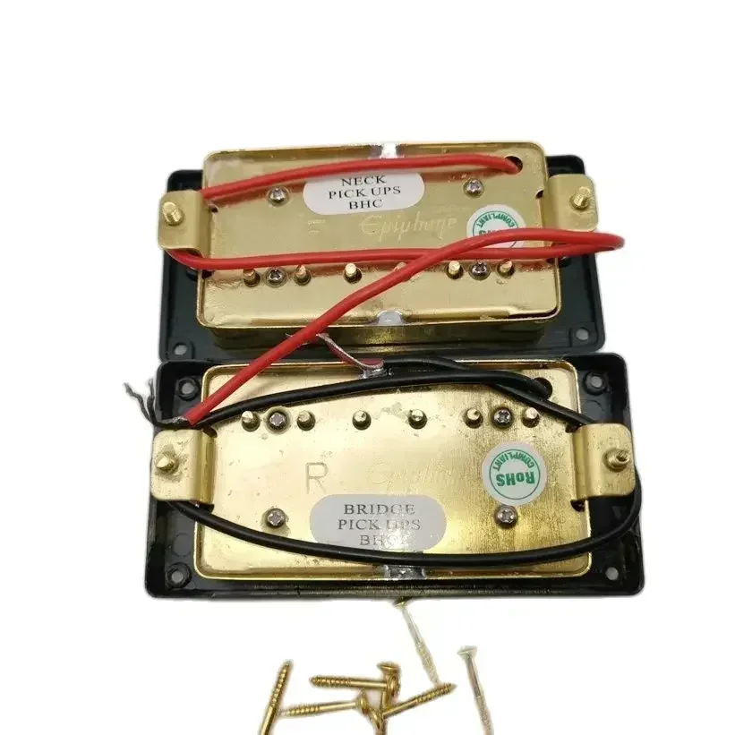 Фото Музыкальный магазин Q-X-Humbucker Гитарные звукосниматели Классические стандартные звукосниматели для электрогитары SG №1