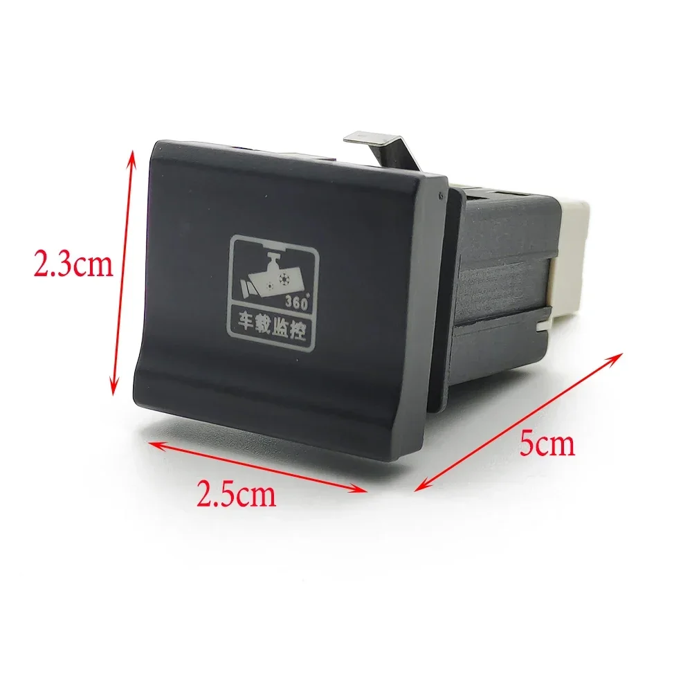 Автомобильный светодиодный DRL передняя противотуманная фара камера рекордер