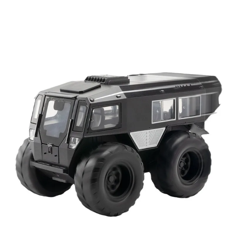 Новая вездеходная внедорожная модель автомобиля из сплава Sherp 1:24 крутые световые