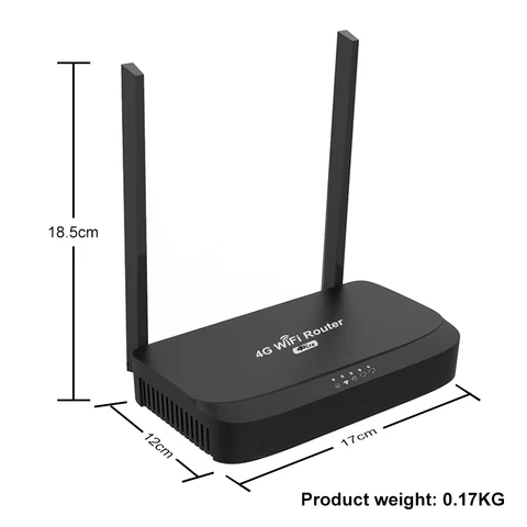ZBT 4G LTE маршрутизатор 300 Мбит/с WiFi Беспроводная SIM-карта с модулем EM13S LAN 4 ГГц 2,4G антенна OS Openwrt точка доступа Wi-Fi