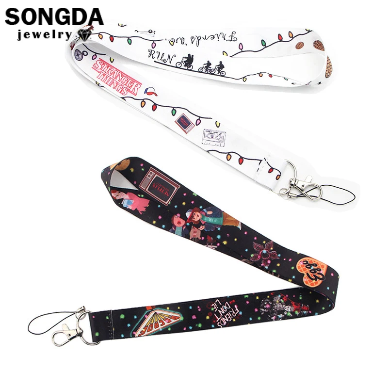 

Hot American TV Series Creative Cartoon Figure Anime Detective Long PhoneCord Polyester Colorful Funny Girdle Accessory Ornament