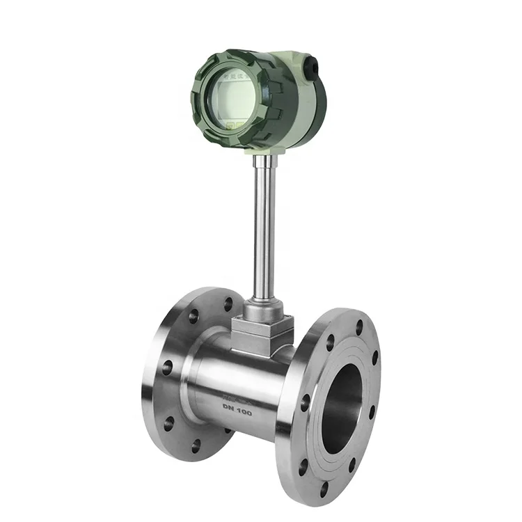 

HBYB steam co2 air gas totalizer,420ma coal gas , price flowmeter LUGB steam compressed air votex Incorporate Type flow meter