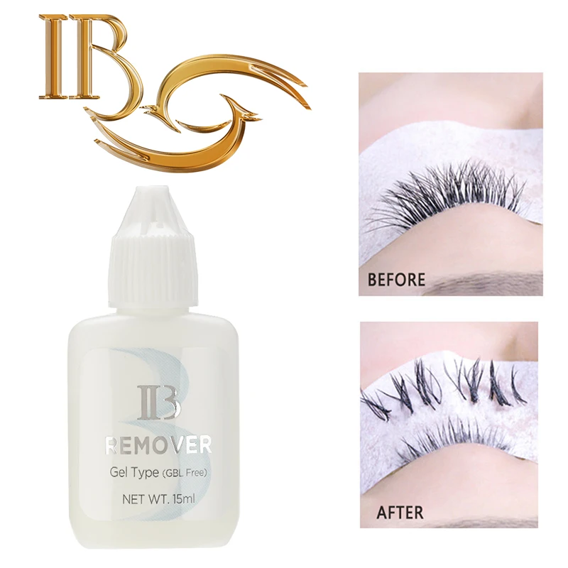 

New IB Eyelash Glue Remover Korean original Zero Stimulation Eyelashes Extension Glue Remover Fragrancy Smell Cream Makeup Tools