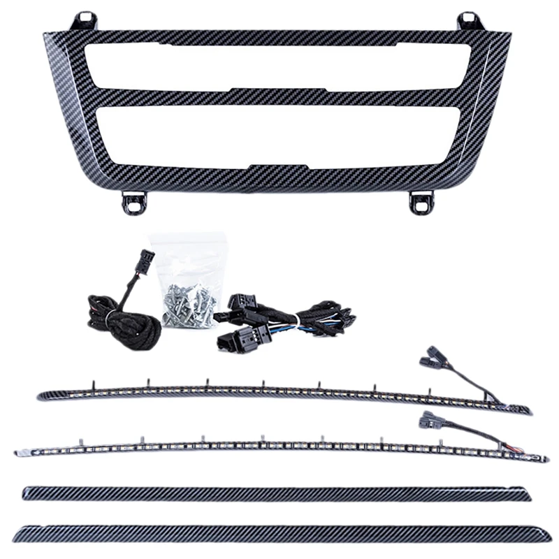 Автомобильная Центральная панель переменного тока внешнее освещение внутренняя