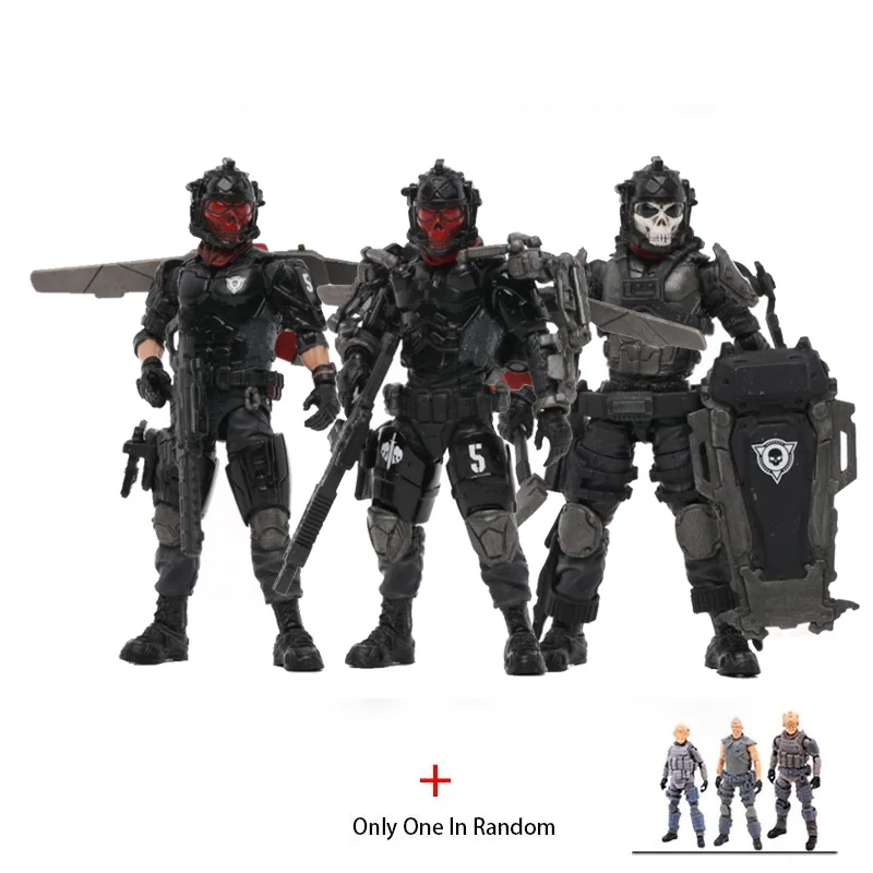 

1/18 JOYTOY Action Figure Skeleton Force Grim Reaper's Vengeance (3PCS/Set) Collection Model Toy Free Shipping