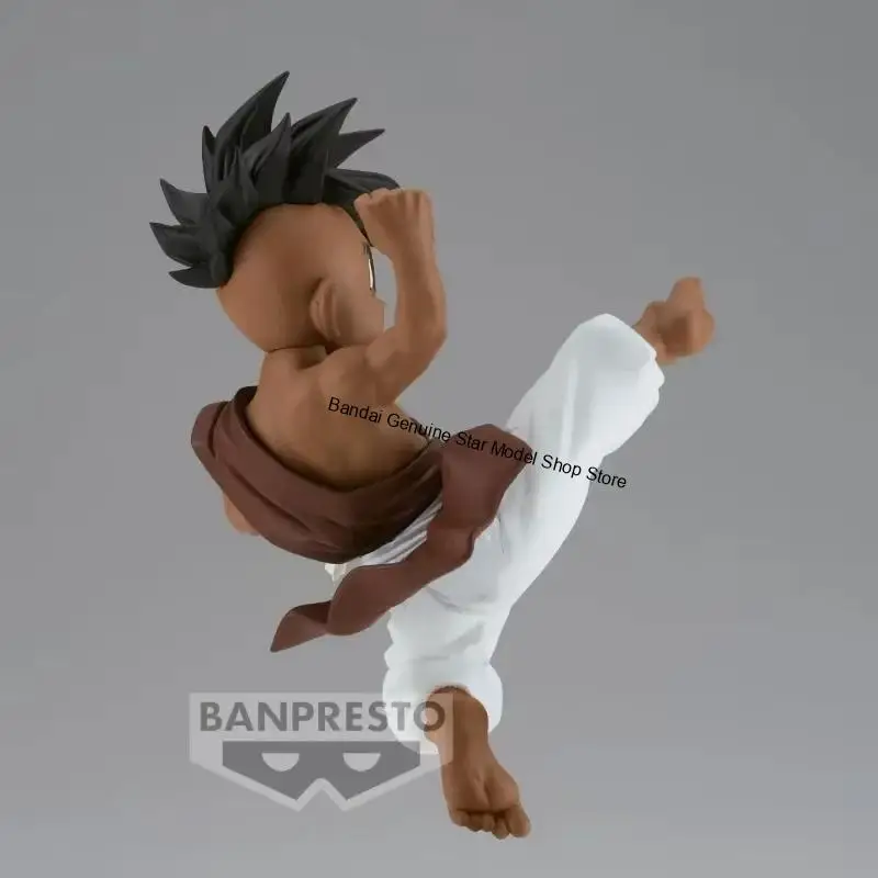 Фото Оригинальная фигурка Bandai Banpresto MATCH MAKERS Dragon Ball Son Goku Buu из ПВХ, подвижная коллекционная модель персонажа аниме, игрушка-украшение. №3