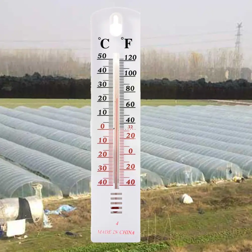 

Outdoor Hanger Wall Thermometer Indoor Outdoor Garden Garage Hung Logger House Room Drop Office Shipping O6S6
