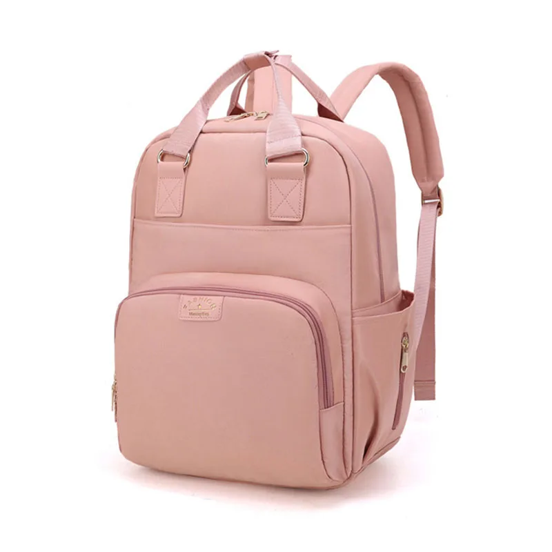 

Mummy bag Mom Backpack USB Diaper Bag Baby Care Large Capacity Mummy Maternity Wet Bag Waterproof Baby Pregnant Bag Nappy Bags