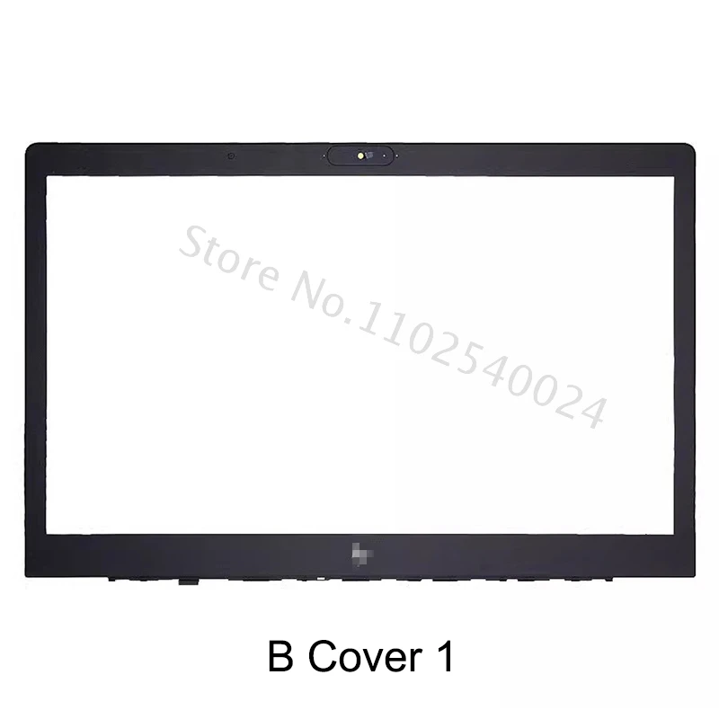 Новая задняя крышка ЖК-дисплея для ноутбука HP ZBOOK 15U G5 G6 передняя рамка нижняя