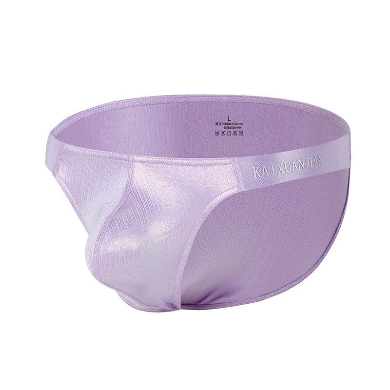 

Men's Glitter Briefs Briefs Briefs Sexy Bikini 3PCS