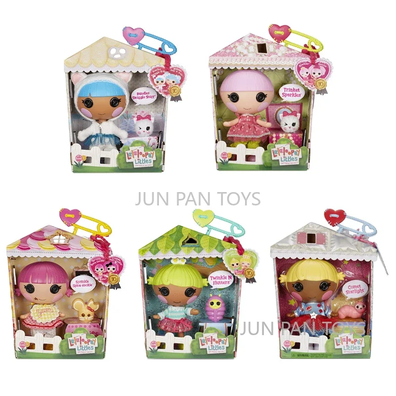 Lalaloopsy Littles 18 см пучки кукол обнимающие вещи брелок блестки посыпка специи печенье