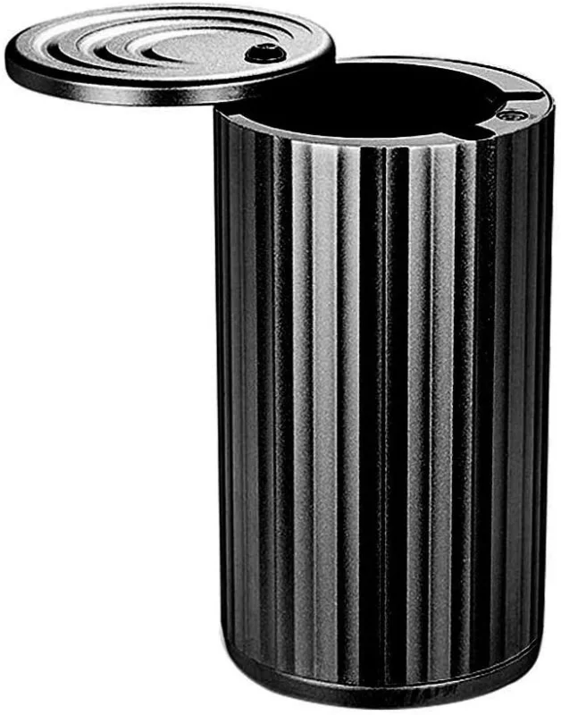 

Car ashtray with lid cigarette ashtray car cup holder windproof ashtray