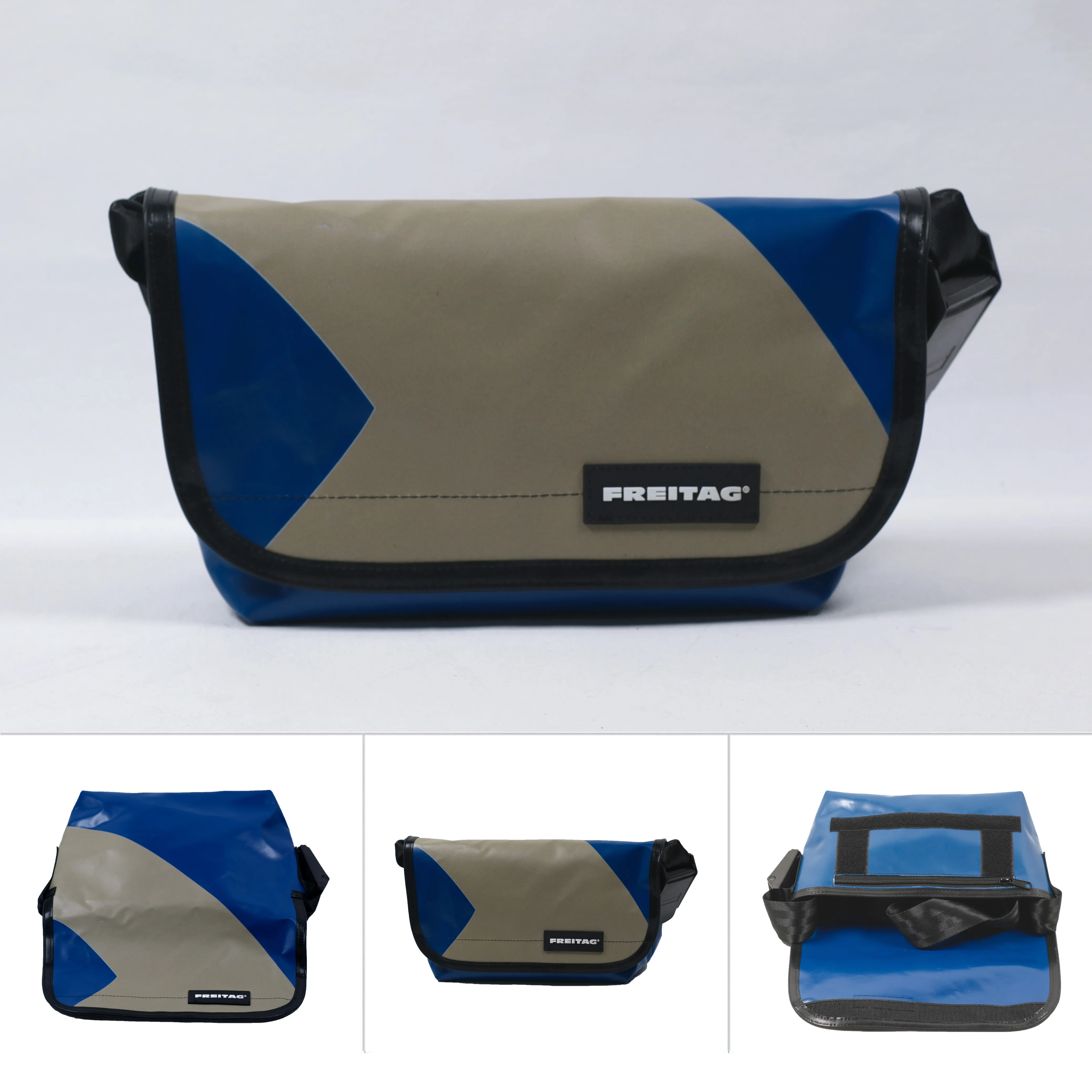 FREITAG F41 Hawaii FIVE-O Swiss Environmental Trend Bag Leisure Fashion Men's and Women's One Shoulder Outdoor Waterproof Sports