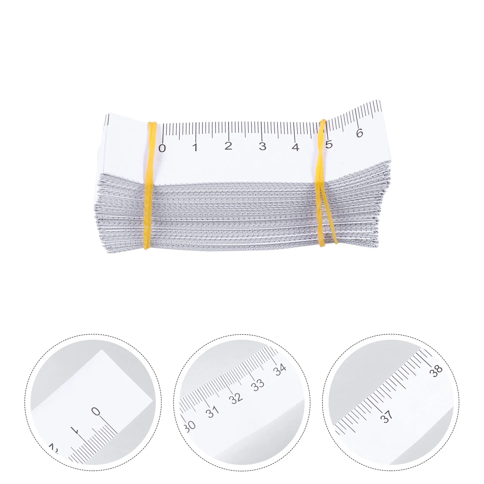 

Tape Measuring Measure Paper Ruler Body Disposable Wound Head Measurements Measurement Sewing Kids Rulers Baby Guide Newborn