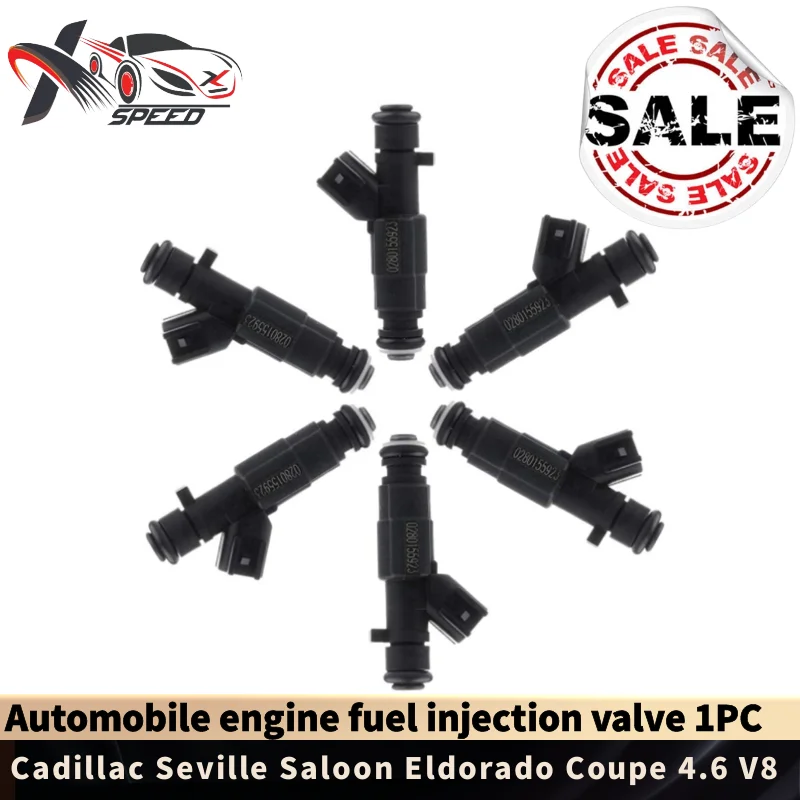 

Engine Fuel Nozzle For Cadillac Seville Saloon Eldorado Coupe 4.6 V8 91-04 1PC Fuel Injection Valve 0280155923