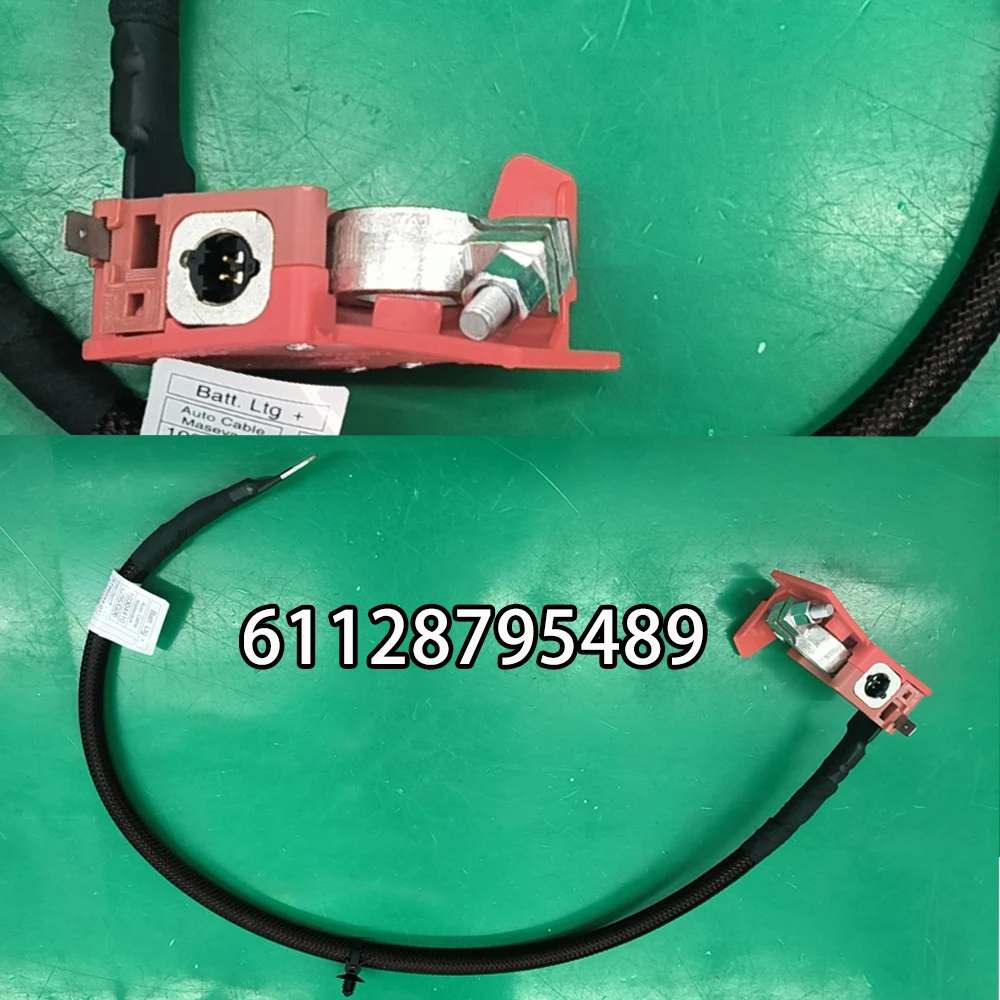 

BF Hybrid 61128795489 Кабель предохранителя положительной батареи для BMW G07 LCI 61125A69F83, кабель, разъем батареи для BMW X7 G07, гибридный