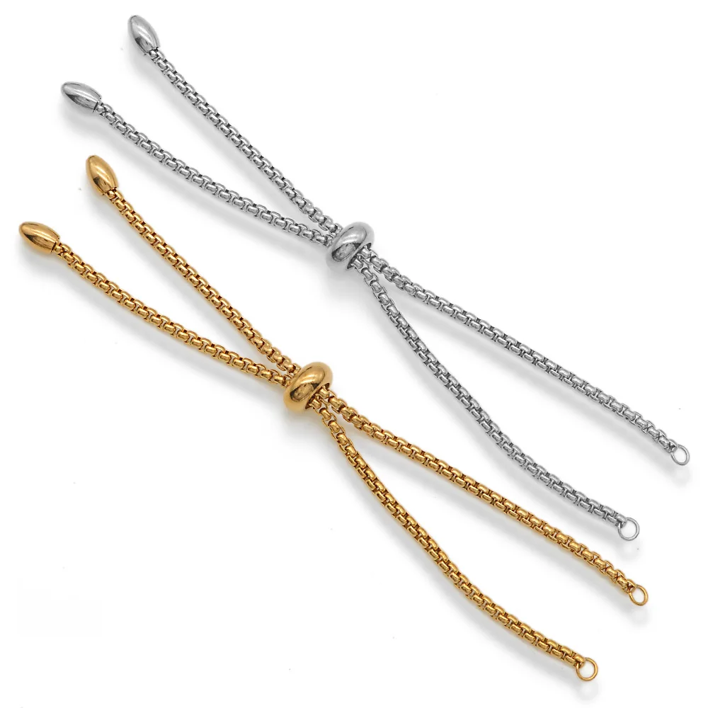 3 шт./лот 100% браслет для ювелирных изделий из нержавеющей стали оптовая продажа