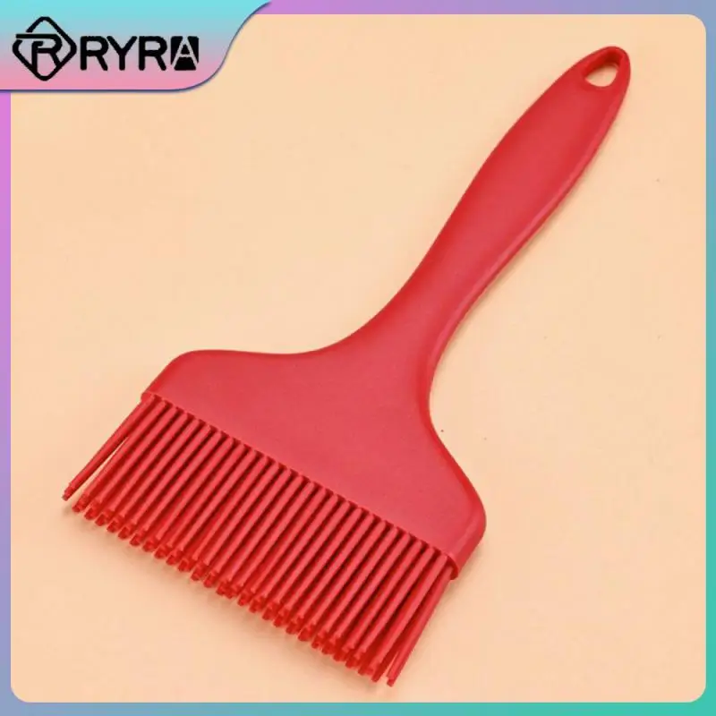 

Various Colors And Styles To Meet Your Needs Flexible Bristles Kitchen Gadgets High Temperature Resistance Roast Brush Oil Brush