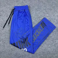 spring and summer mens pants loose large size mesh quick drying breathable straight trousers running sports pants casual pants