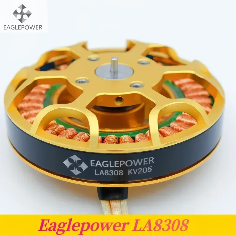 Фото Eaglepower LA8308 Бесщеточный двигатель kv90 KV130 kv160 KV180 KV205 Мощный загрузочный двигатель для большого сельскохозяйственного дрона HLY W9225 №1