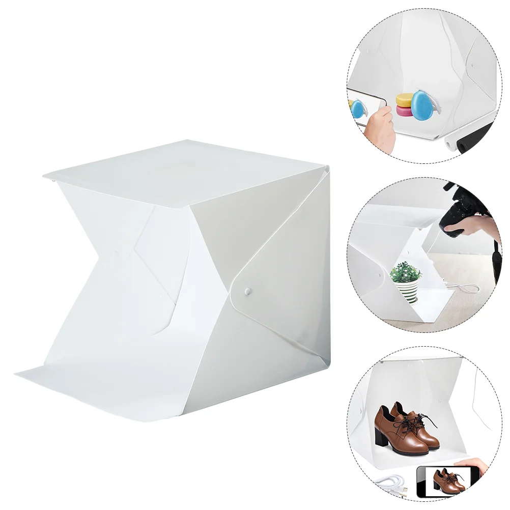 

1 Set Folding Mini Tent Box Tent Display Box Box
