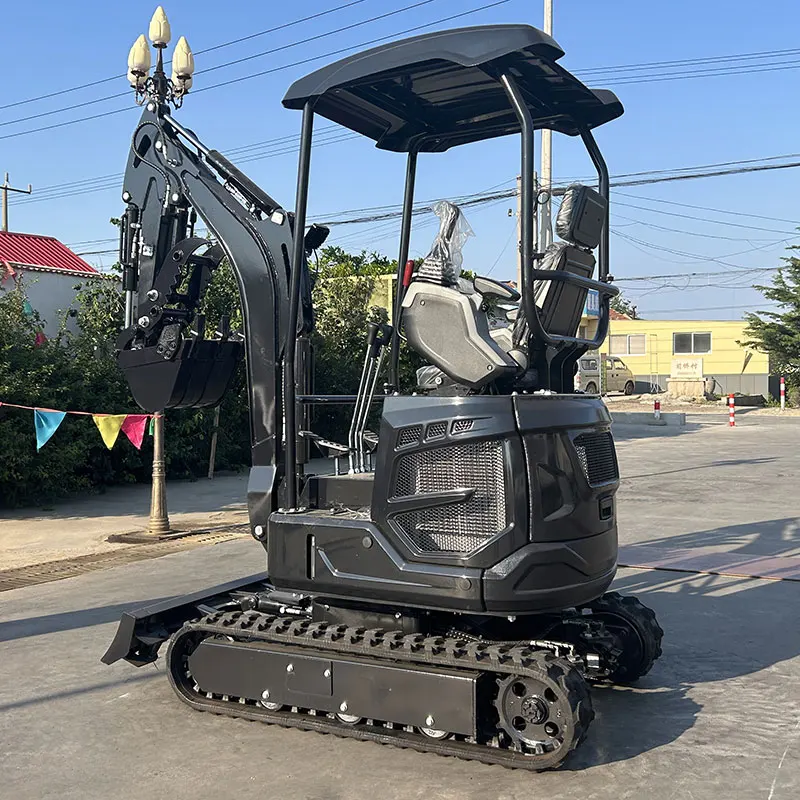 Фото Мини-экскаватор Epa Kubota 1.8 тонны, бесплатная доставка, мини-погрузчик для фермы, малый экскаватор, мини-баггер для дома, с возможностью индивидуальной настройки №1